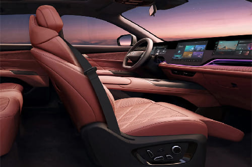 CS75 Plus Front Seats