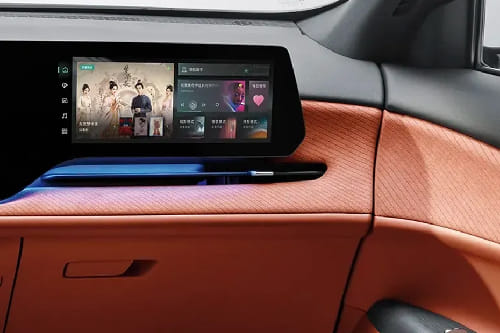 CS75 Plus Front Side Ac Vents