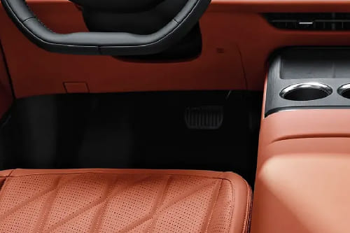 CS75 Plus Richbrook Competition Foot Pedal Set