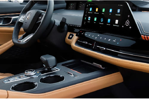 UNI-K Center Console