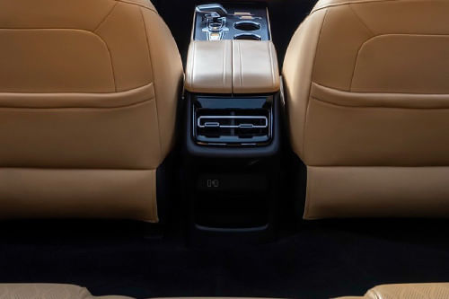 UNI-K Rear AC Controls