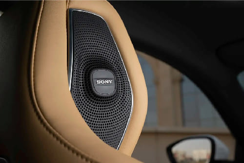 Speakers View of Changan UNI-K