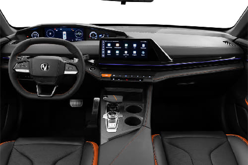 Dashboard View of UNI-V
