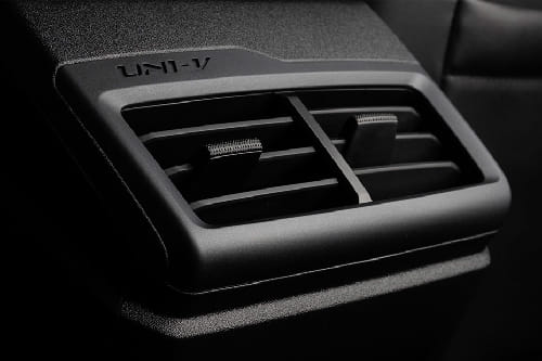 UNI-V Rear AC Controls