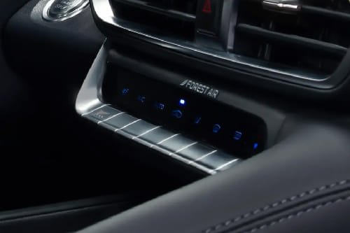 Front AC Controls of Changan UNI-T