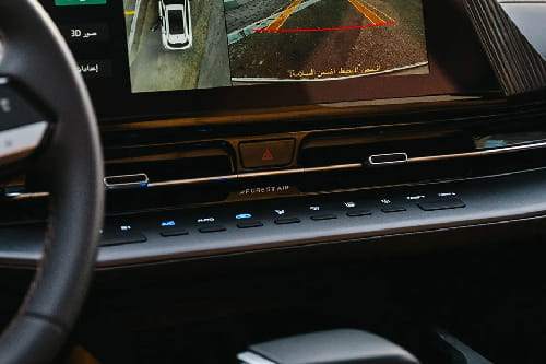 Front AC Controls of Changan UNI-S