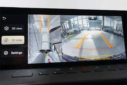 هنتر Parking Assist