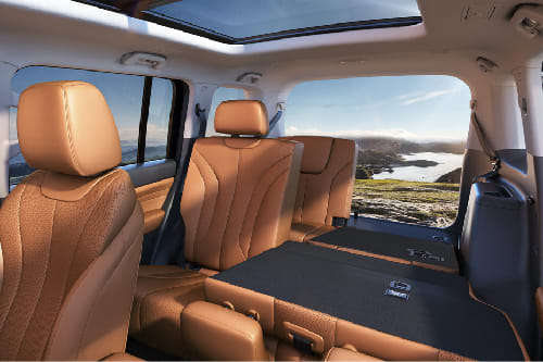Folding Seats of هافال إتش 9