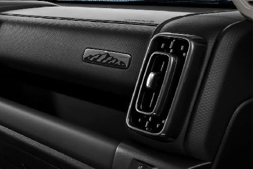 H9 Front Side Ac Vents