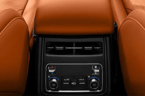 إتش 9 Rear AC Controls