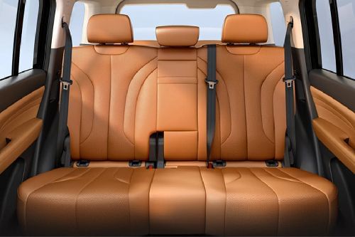 Haval H9 Rear Seats