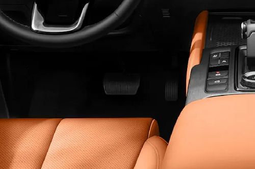 H9 Richbrook Competition Foot Pedal Set