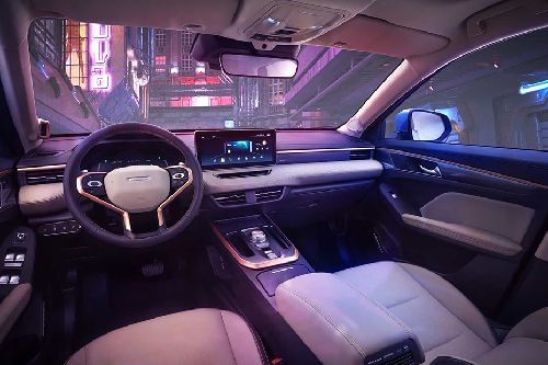 Dashboard View of Jolion