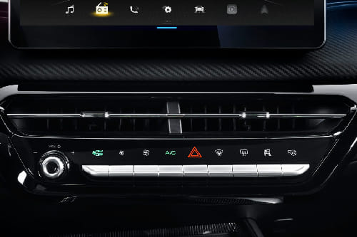 Front AC Controls of Haval Jolion Pro