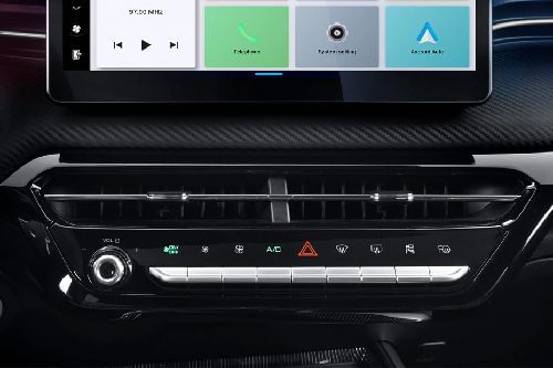 Front AC Controls of هافال جوليون برو