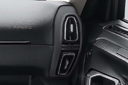 H7 Front Side Ac Vents