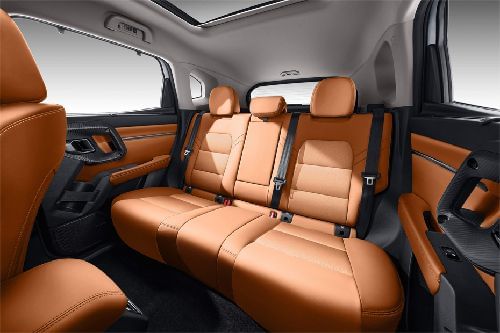 Haval H7 Rear Seats