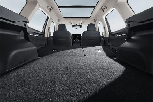 Folding Seats of Haval H6