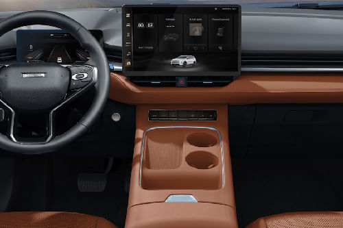H6 Center Console