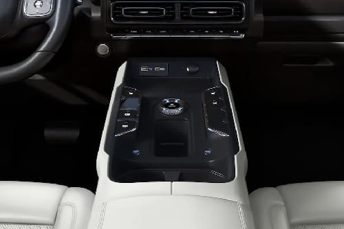 Center Controls of Haval V7