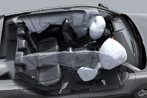 هافال جوليون ماكس AirBags View
