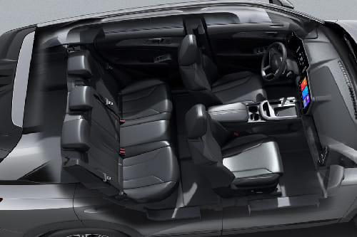 هافال جوليون ماكس Front And Rear Seats Together