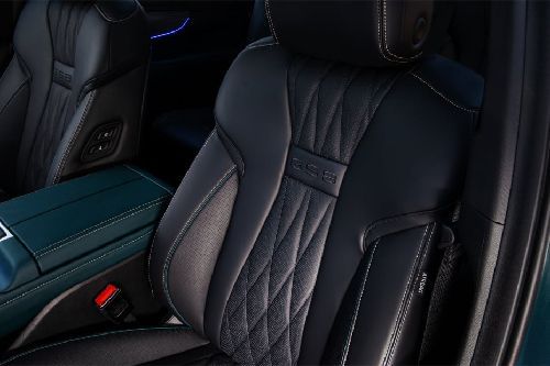 GS8 Front Seats
