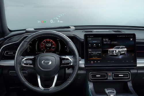 جي أي سي GS8 Steering Wheel