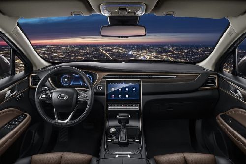 Dashboard View of GS5