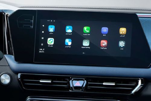 GS3 EMZOOM touch screen