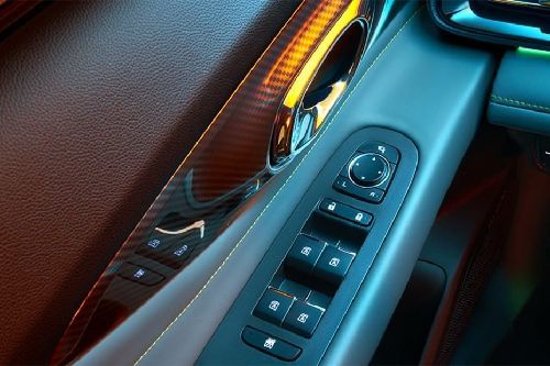 جي أي سي إم باور Drivers Side In Side Door Controls