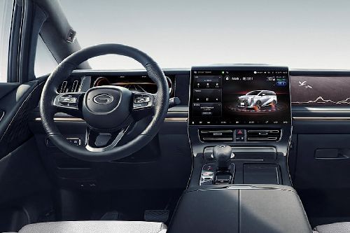 Dashboard View of M8