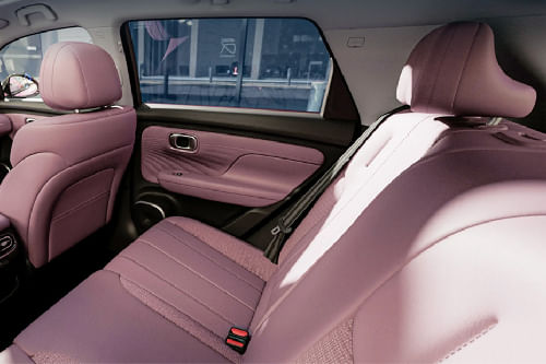 GAC Aion UT Rear Seats