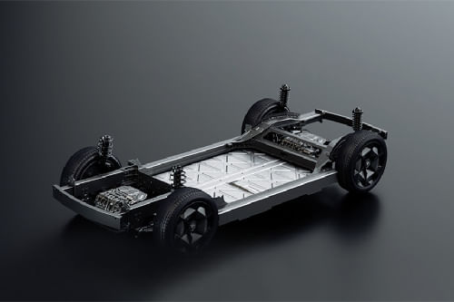 آيون إي إس Suspension