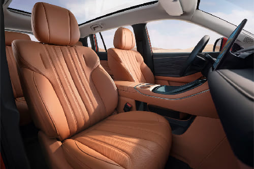 آيون V Front Seats