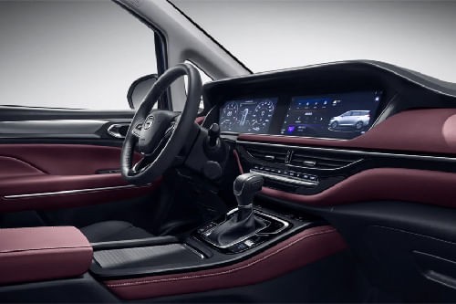 Dashboard View of M6 Pro