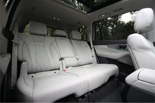GAC GS8 Traveller Rear Seats