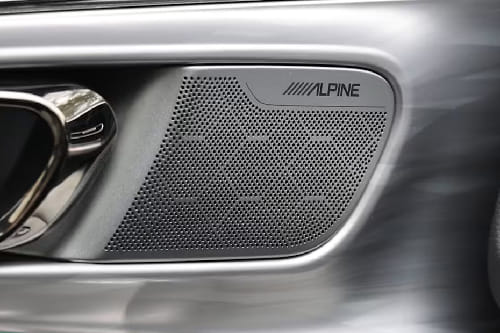 Speakers View of GAC GS8 Traveller