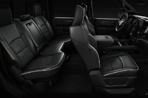 رام 2500 Front And Rear Seats Together