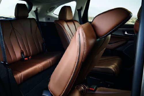 Folding Seats of Acura MDX