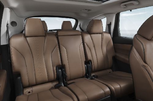 Acura MDX Rear Seats