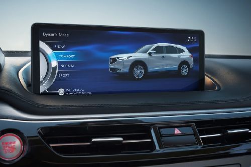 MDX touch screen