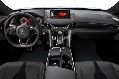 Dashboard View of TLX