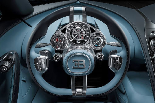 Bugatti Tourbillon Steering Wheel