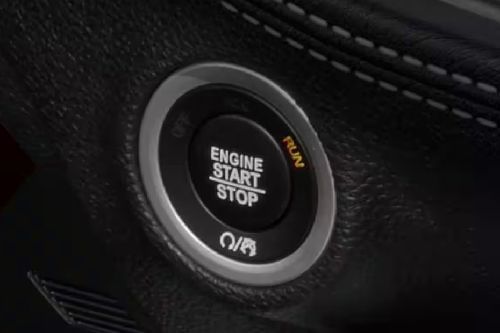 دودج تشالنجر Engine Start Stop Button