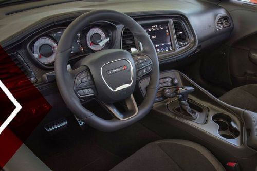 دودج تشالنجر Steering Wheel