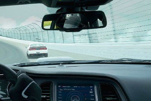 دودج تشالنجر Sun Visor with Vanity Mirror