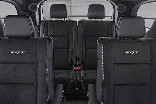 Dodge Durango Front And Rear Seats Together