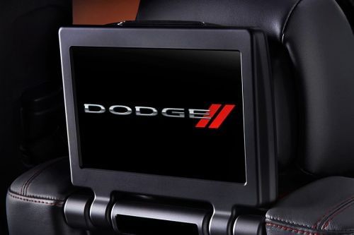 Rear Seat Entertainment of Dodge Durango
