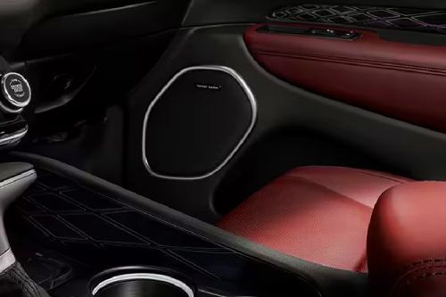 Speakers View of Dodge Durango